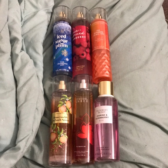Bath & Body Works Other - BBW and VS 6 body mist bundle. 💨